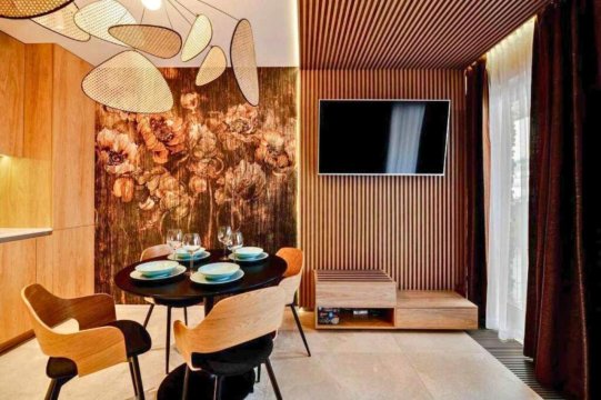Apartament Wood Design