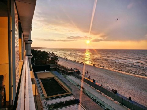 RJ Apartament Baltic Infinity Resort & Spa - free parking