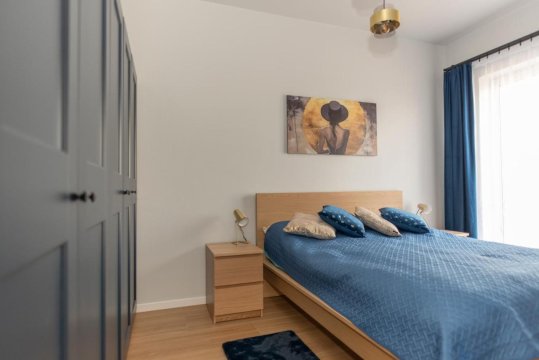 Apartament Ustka Holiday z sauną i ogrodem