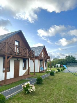 Domki VIP dla rodzin Ustka