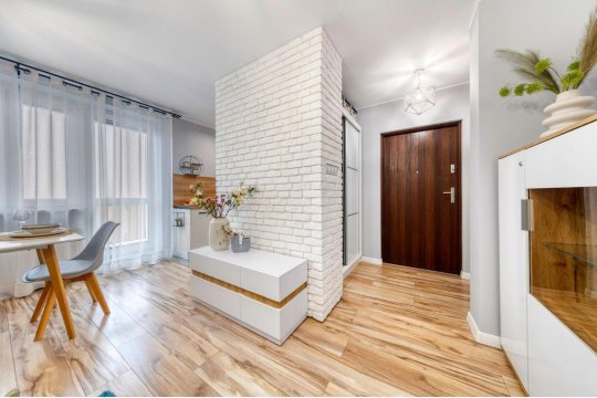 Dwupokojowy apartament Fordon w okolicy Onkologii