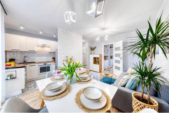 Dwupokojowy apartament Fordon w okolicy Onkologii