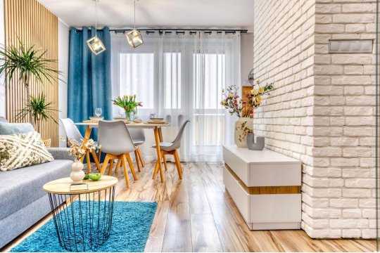 Dwupokojowy apartament Fordon w okolicy Onkologii