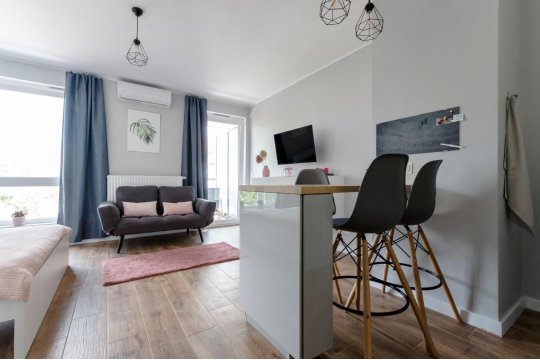 Apartament Alfa with parking