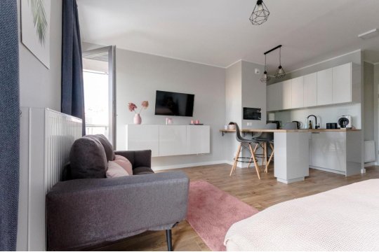 Apartament Alfa with parking