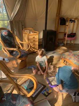 Glamping Drzwi Do Lasu