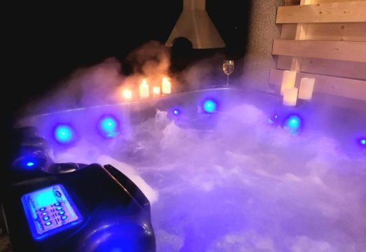 Domki z jacuzzi Zacisze w Górach