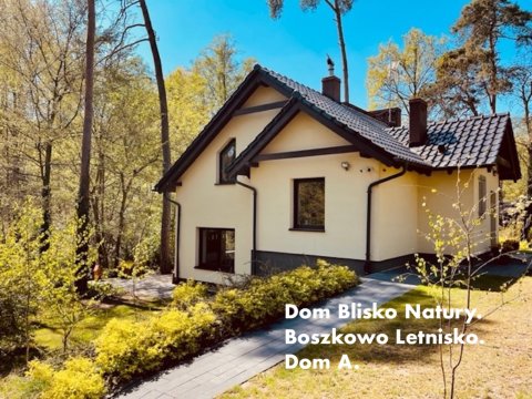 Dom Blisko Natury. Prywatne jacuzzi. Standard: Premium.