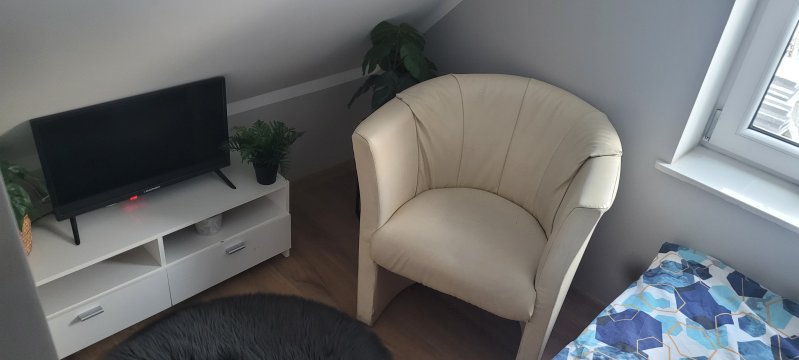 Uroczy domek nad rzeką Bug