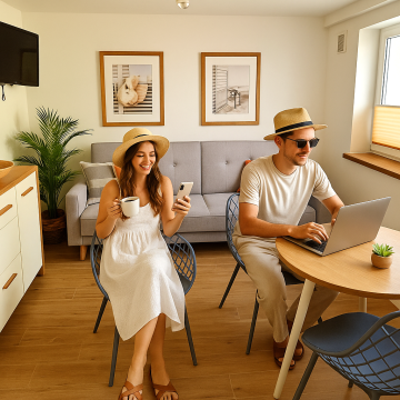 Pokoje gościnne Muszelka