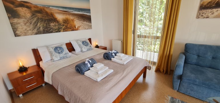 Villa Kapitańska blisko Plaży Centralnej i Latarni Morskiej. Dzielnica Portowa.