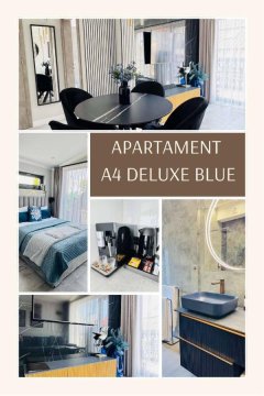 Apartamenty BLUE BALTIC SPA Jacuzzi & Sauna MORZE