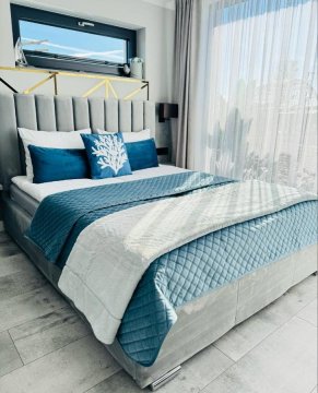 Apartamenty BLUE BALTIC SPA Jacuzzi & Sauna MORZE