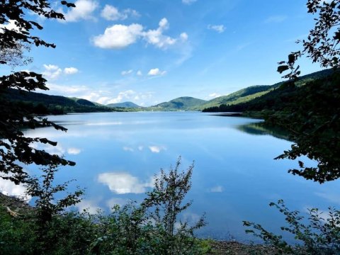 Chabrowo Retreat - dom 220m2 nad jeziorem Klimkówka, Beskid Niski