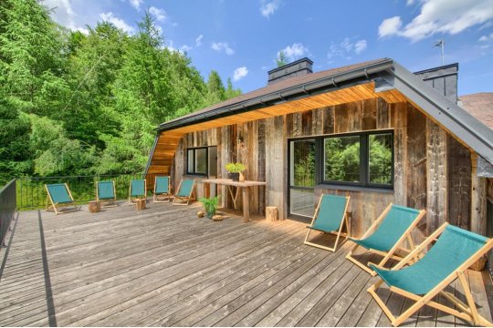 Chabrowo Retreat - dom 220m2 nad jeziorem Klimkówka, Beskid Niski