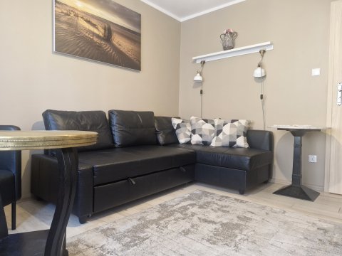 Apartament 2 pokojowy blisko plaży,parking, Łeba