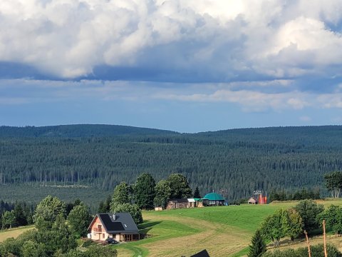 Domek Zieleniec - dom w samym centrum gór z sauną