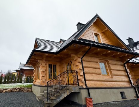 Chata Dobry Sen – Tradycyjny Dom Góralski dla 10 osób