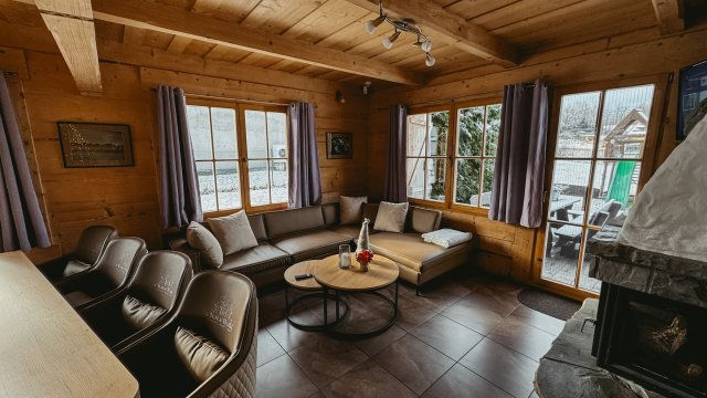 Chata Wald - Komfortowy Dom Góralski z widokiem na Śnieżkę