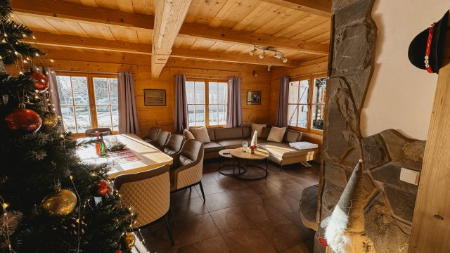 Chata Wald - Komfortowy Dom Góralski z widokiem na Śnieżkę