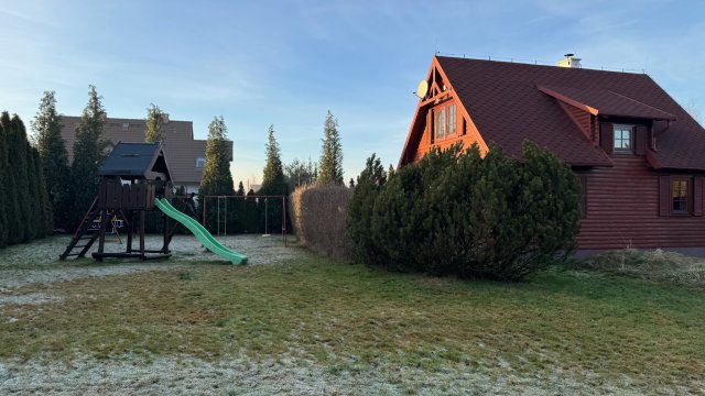 Chatka Wald - Przytulny dom z kominkiem i dużym ogrodem | Góry (8 os.)