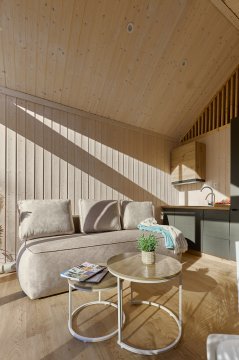 Turkusowa Osada - family resort - domki, basen, balia pod Międzyzdrojami