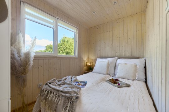 Turkusowa Osada - family resort - domki, basen, balia pod Międzyzdrojami