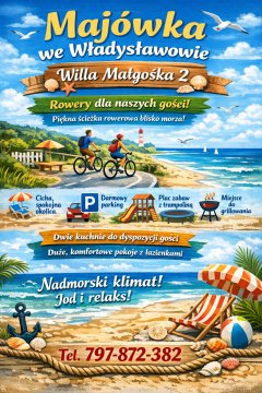 Tani Nocleg we Władysławowie Przed Sezonem Tanio 
