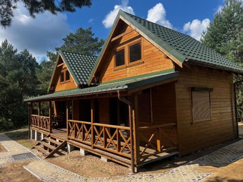 Drewniane Domki Mała Sowa