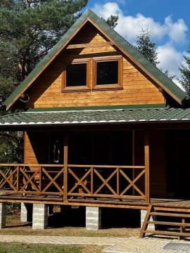 Drewniane Domki Mała Sowa