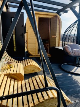 Willa na wyłączność z jacuzzi i sauną