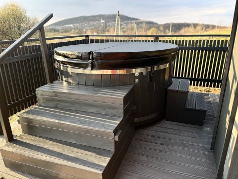 Willa na wyłączność z jacuzzi i sauną