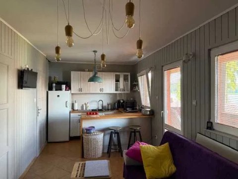 DOMEK NAD JEZIOREM NA MAZURACH OGRZEWANY PREMIUM!
