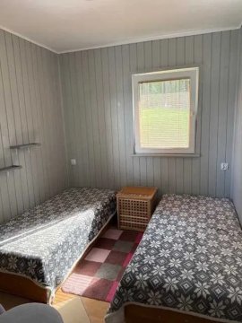 DOMEK NAD JEZIOREM NA MAZURACH OGRZEWANY PREMIUM!