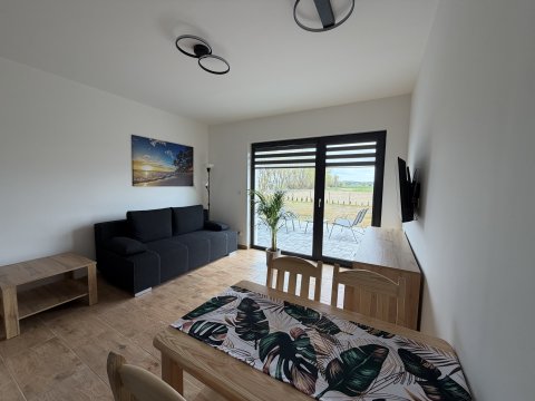 Nowe apartamenty, spokojna okolica 