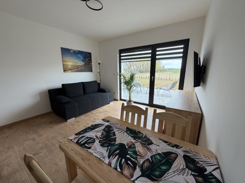 Nowe apartamenty, spokojna okolica 