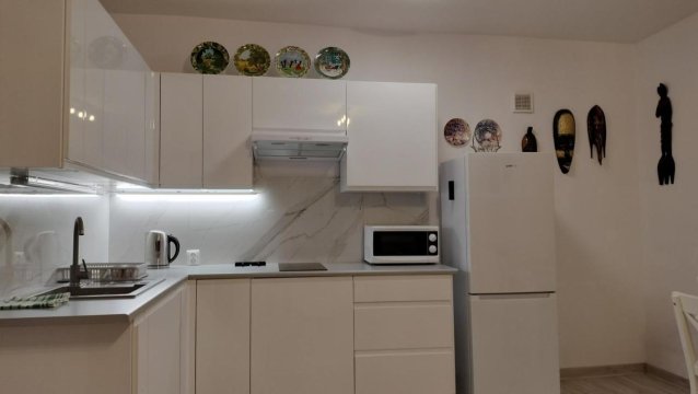 Apartament nad fontanną