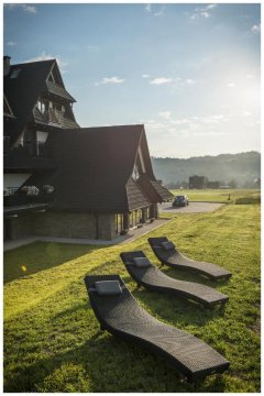 Kaniówka Ski Resort- relaks w górach z basenem, sauną i jacuzzi