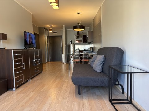 salon - Apartament STRAND w kołobrzeskim porcie