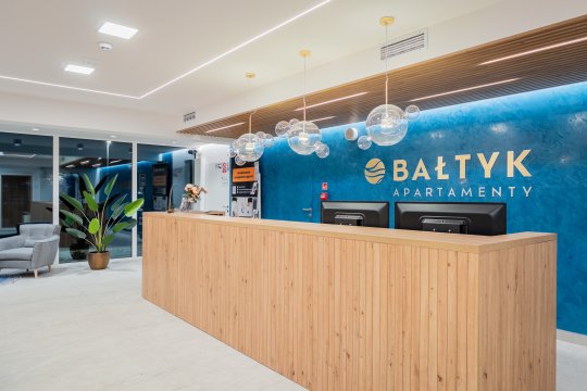 Apartament Bałtyk 311 - Baseny, Wellness & SPA, Parking, 500m od plaży