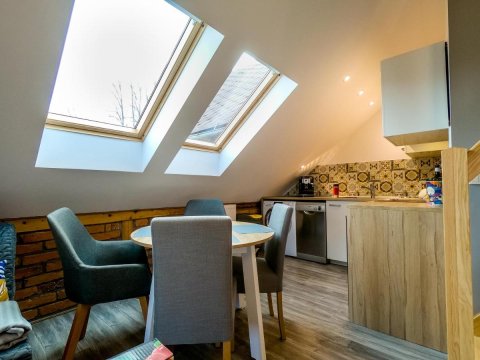 Apartament dwupoziomowy Ski&Bike