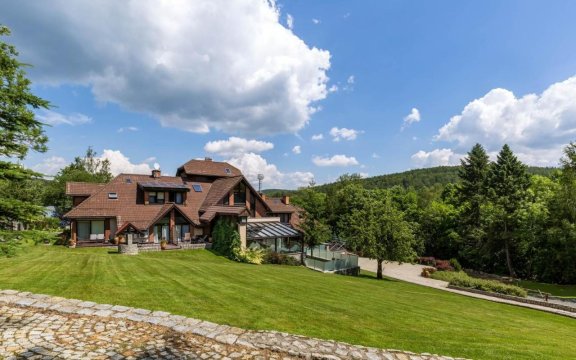 Rezydencja nad Wodospadem Spa&Wellness koło Szklarskiej Poręby