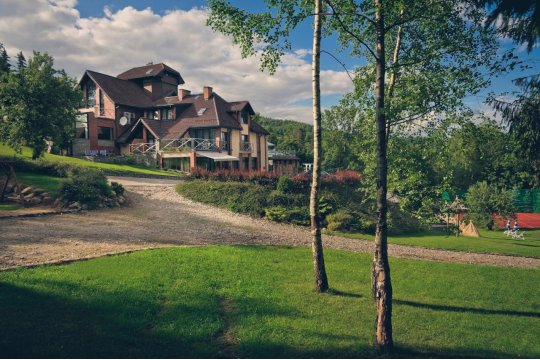 Rezydencja nad Wodospadem Spa&Wellness koło Szklarskiej Poręby