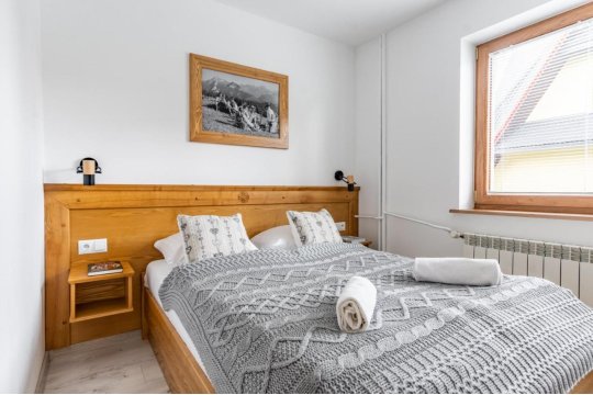 Noclegi SIUSTER z widokiem na góry - blisko Term stoków