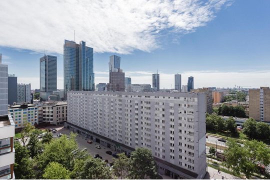 UNITApartament Short Rent Apartment in Warsaw by Metro Station Rondo ONZ Apart with 3bedrooms 22