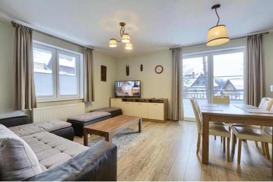 Apartament NavyBlue z widokiem na góry