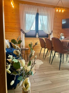 Domki Na Wypasie Jacuzzi & Sauna