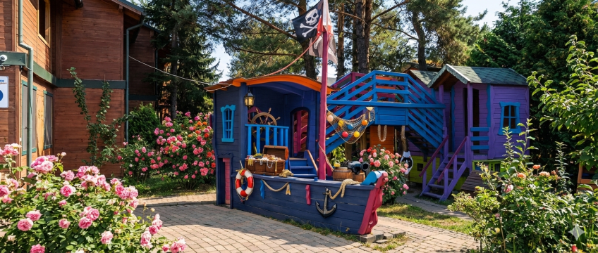 MAGICZNE UROCZYSKO  - Rodzinny Ośrodek Wczasowy 