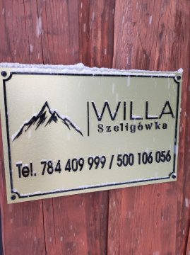 WILLA SZELIGÓWKA KOŚCIELISKO