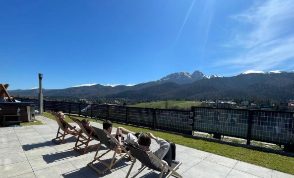Korona Giewontu Lux Jaccuzi
